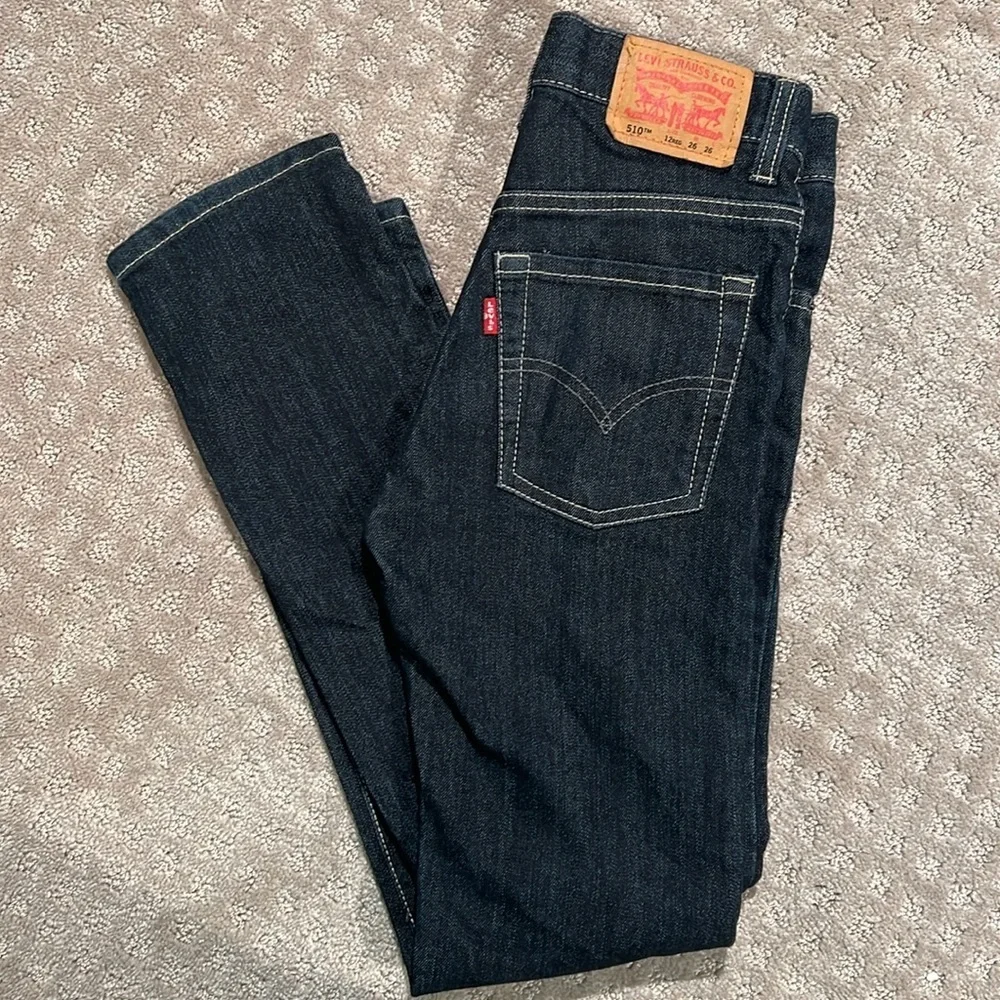 Levi's Boys' 510 Skinny Fit Jeans